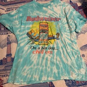 Budweiser Chill Out Tie-Dye Tee